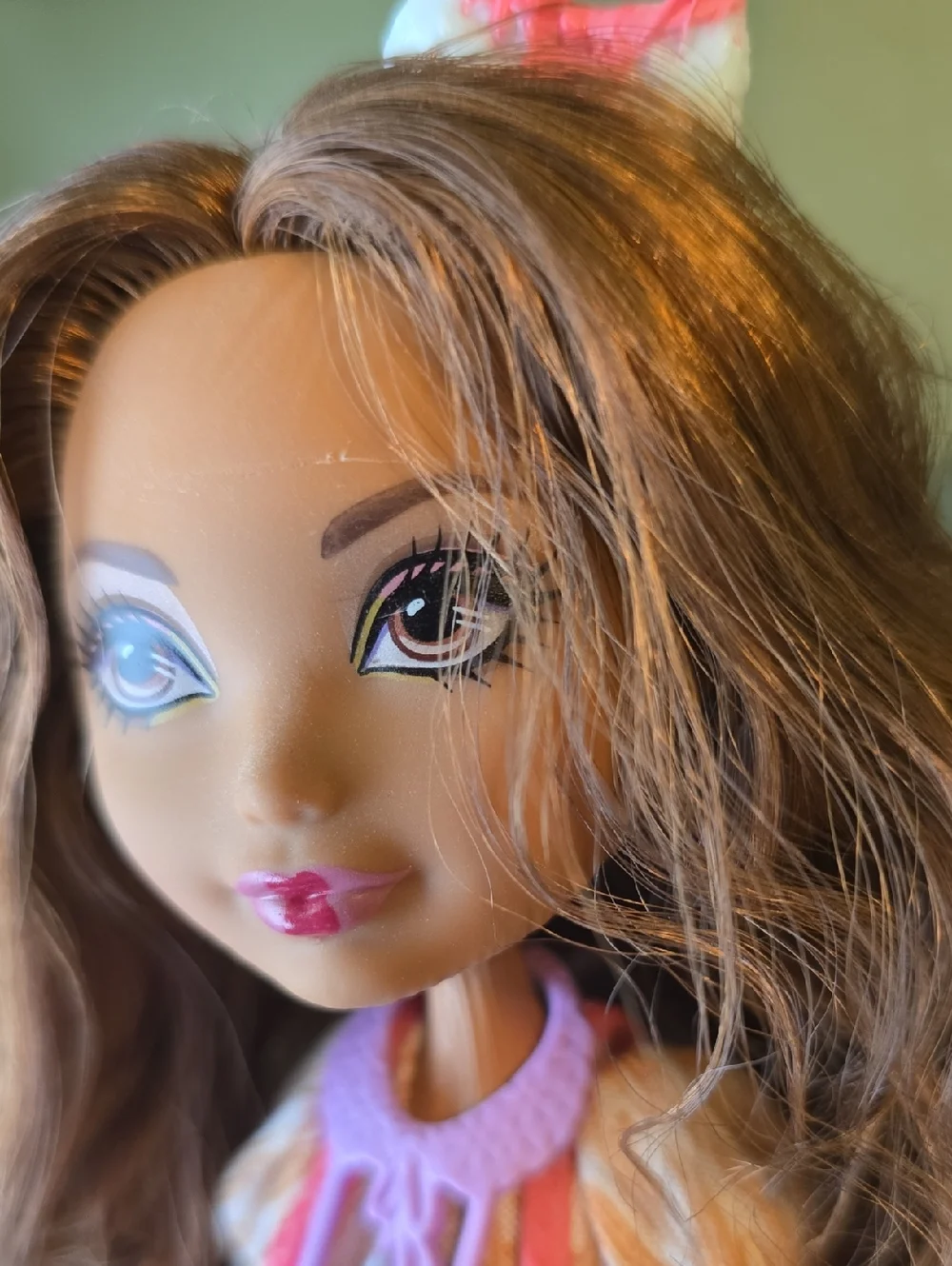 Ever After High Cedar Wood Doll - Pink and Brown - Picture 3 of 9